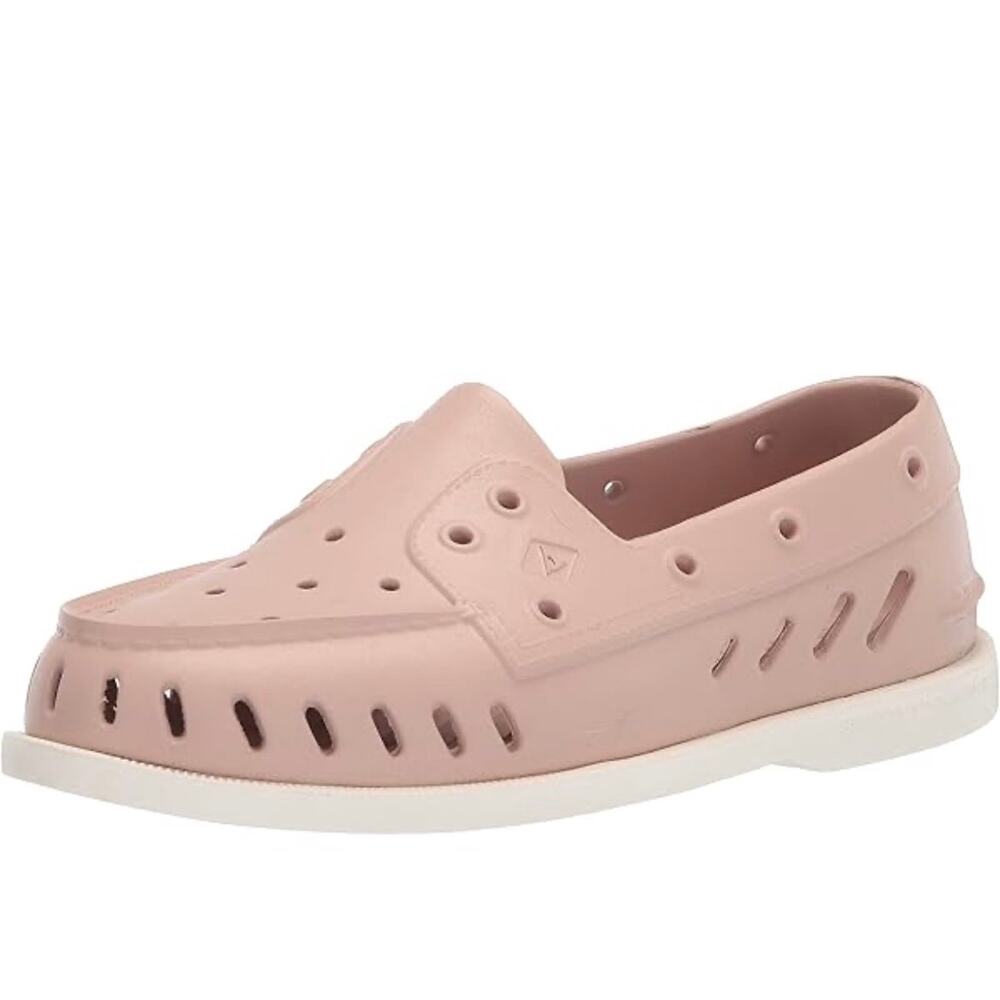 Sperry Top-Sider Women's 10 Float Boat Shoe Pink Water Shoe Slip On